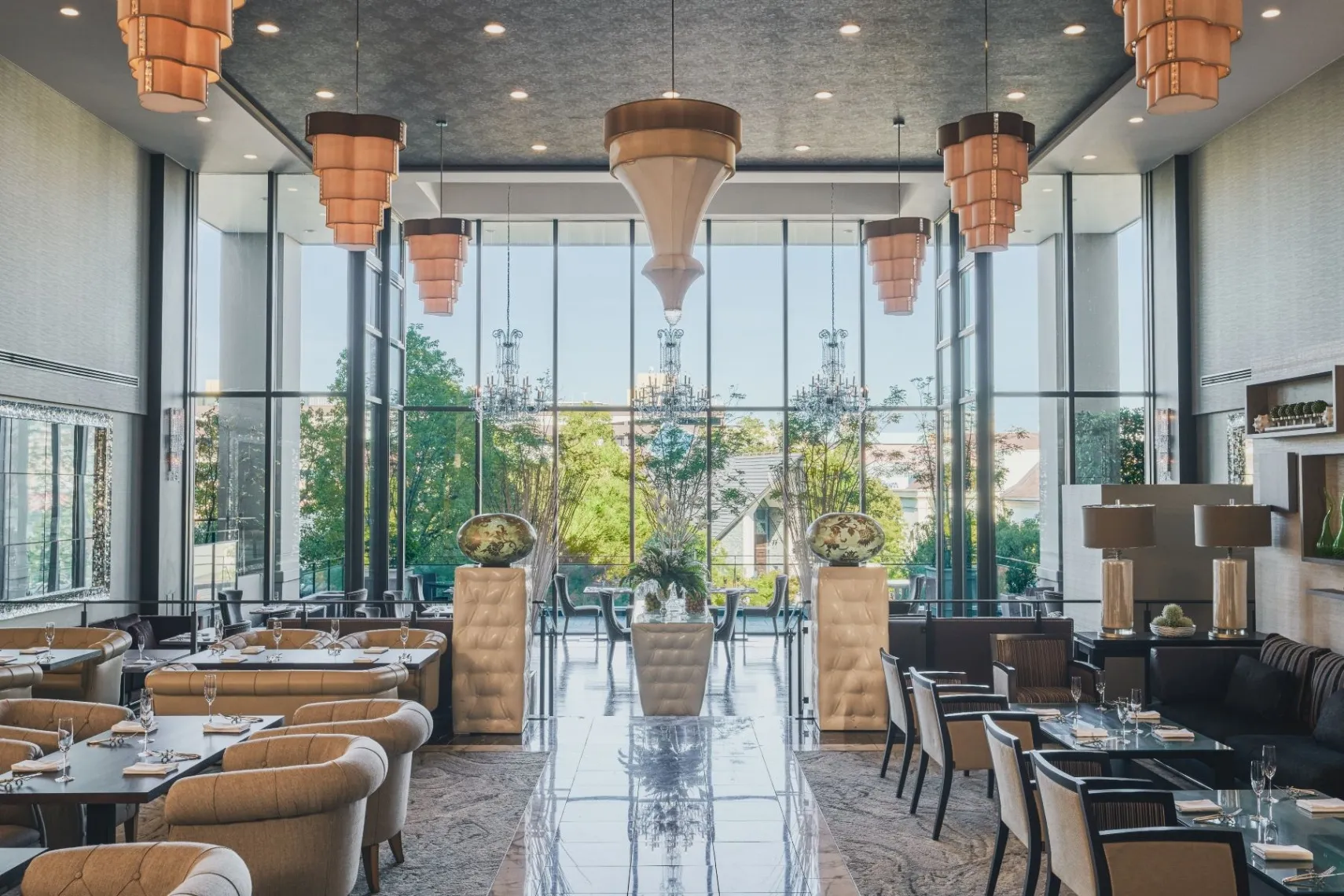 抹茶と桜のアフタヌーンティー with 祇園辻利【リストランテマンジャーレ 伊勢山】【大宮璃宮 カフェ＆レストラン 四季庭】_10