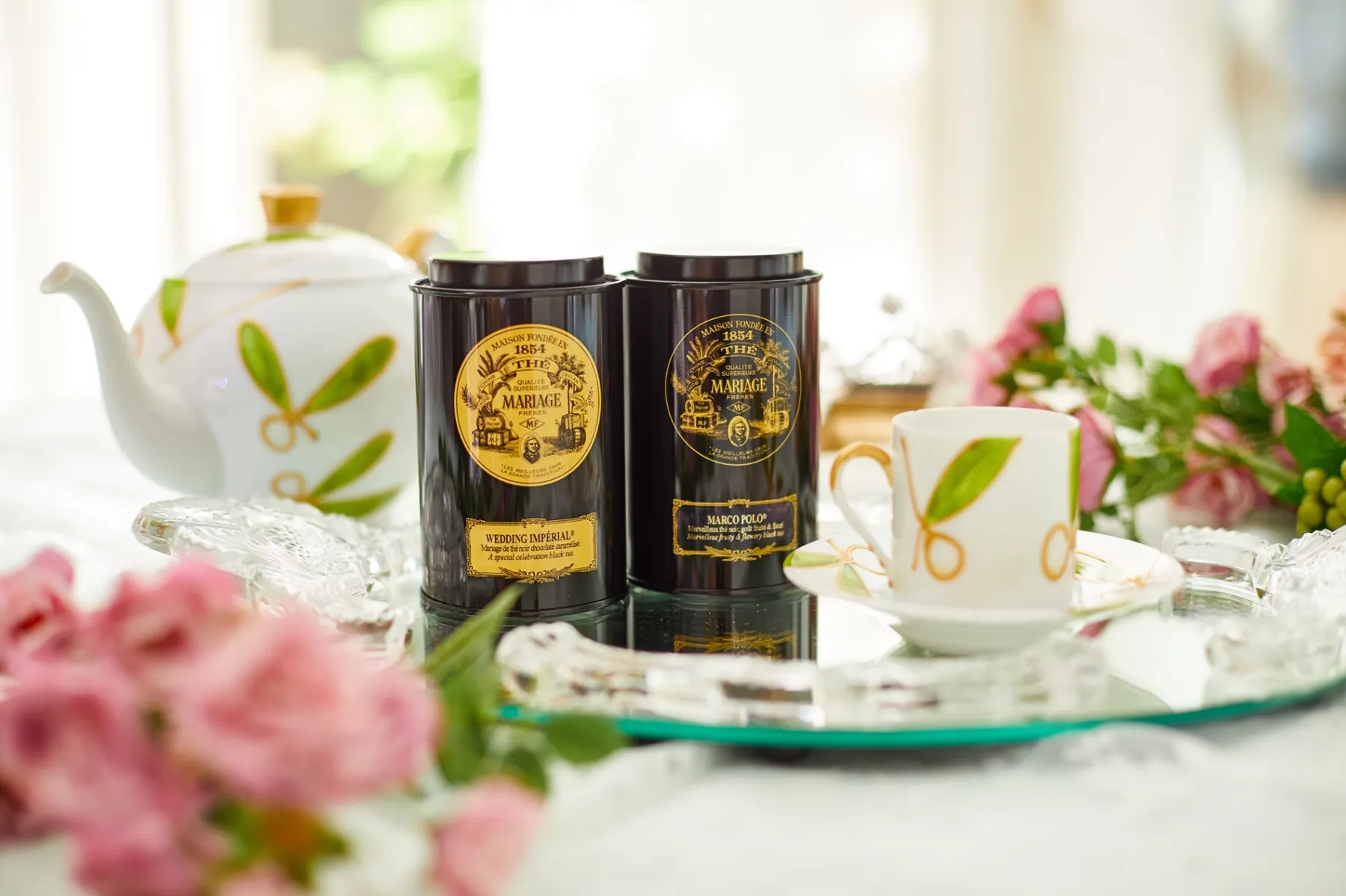 抹茶と桜のアフタヌーンティー with 祇園辻利【リストランテマンジャーレ 伊勢山】【大宮璃宮 カフェ＆レストラン 四季庭】_7