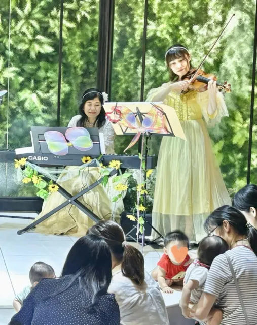 0歳からのコンサート　音育ランド　八王子
