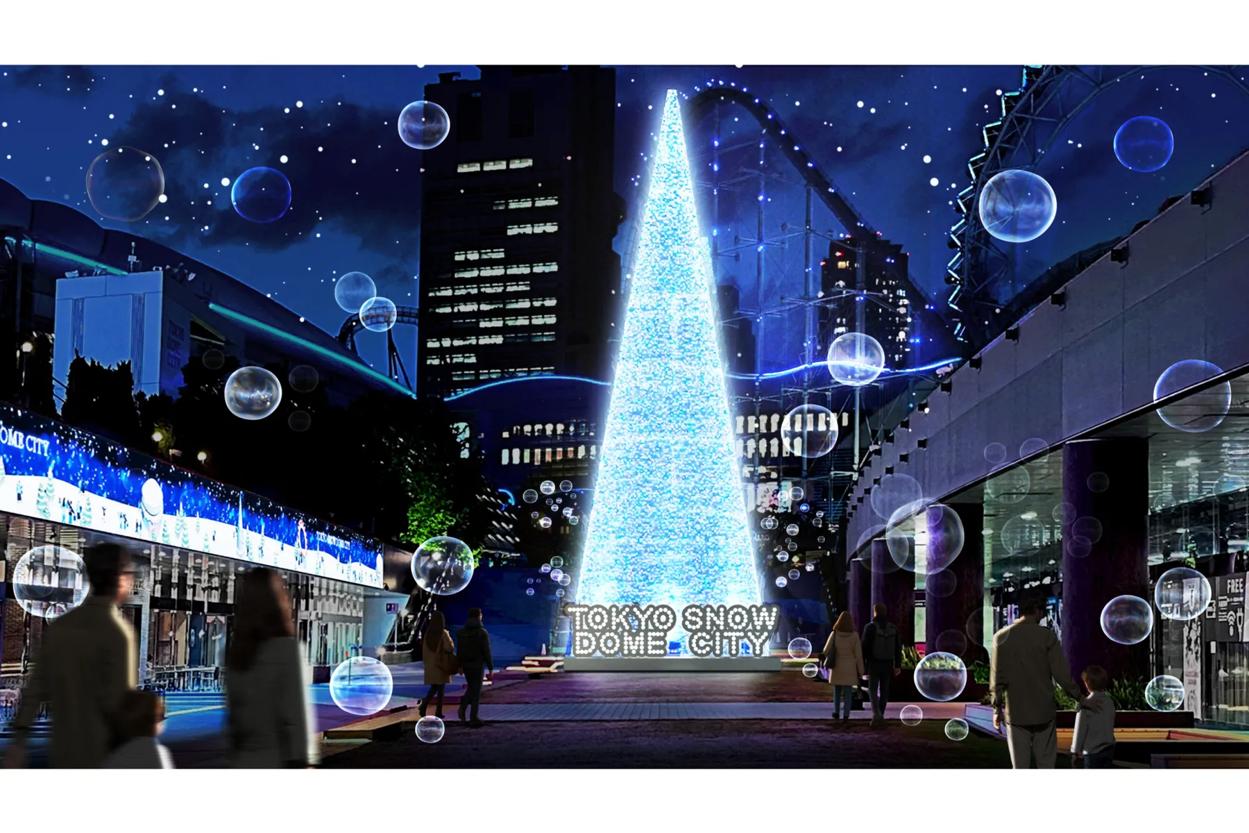 TOKYO DOME CITY Nordic Xmas Park 2025_5