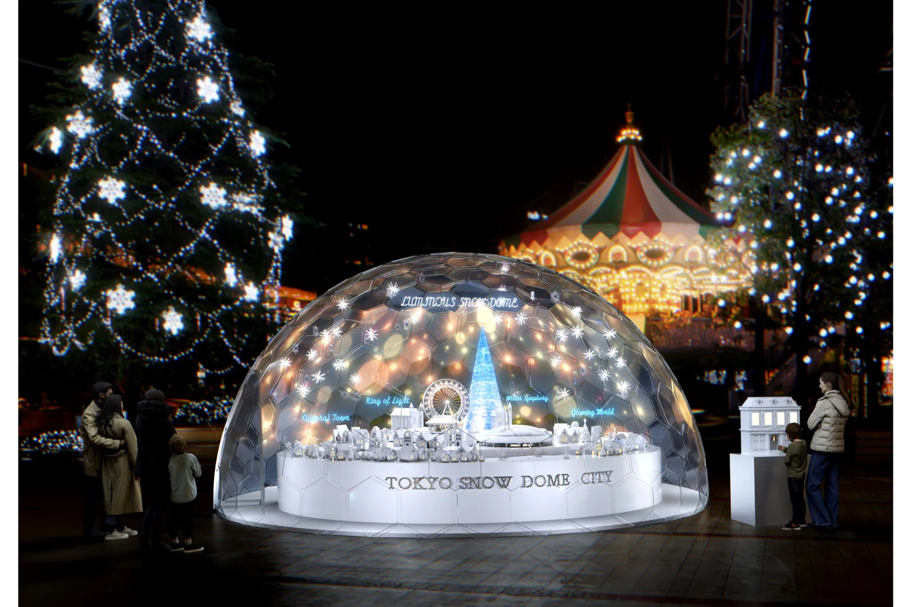 TOKYO DOME CITY Nordic Xmas Park 2025_6