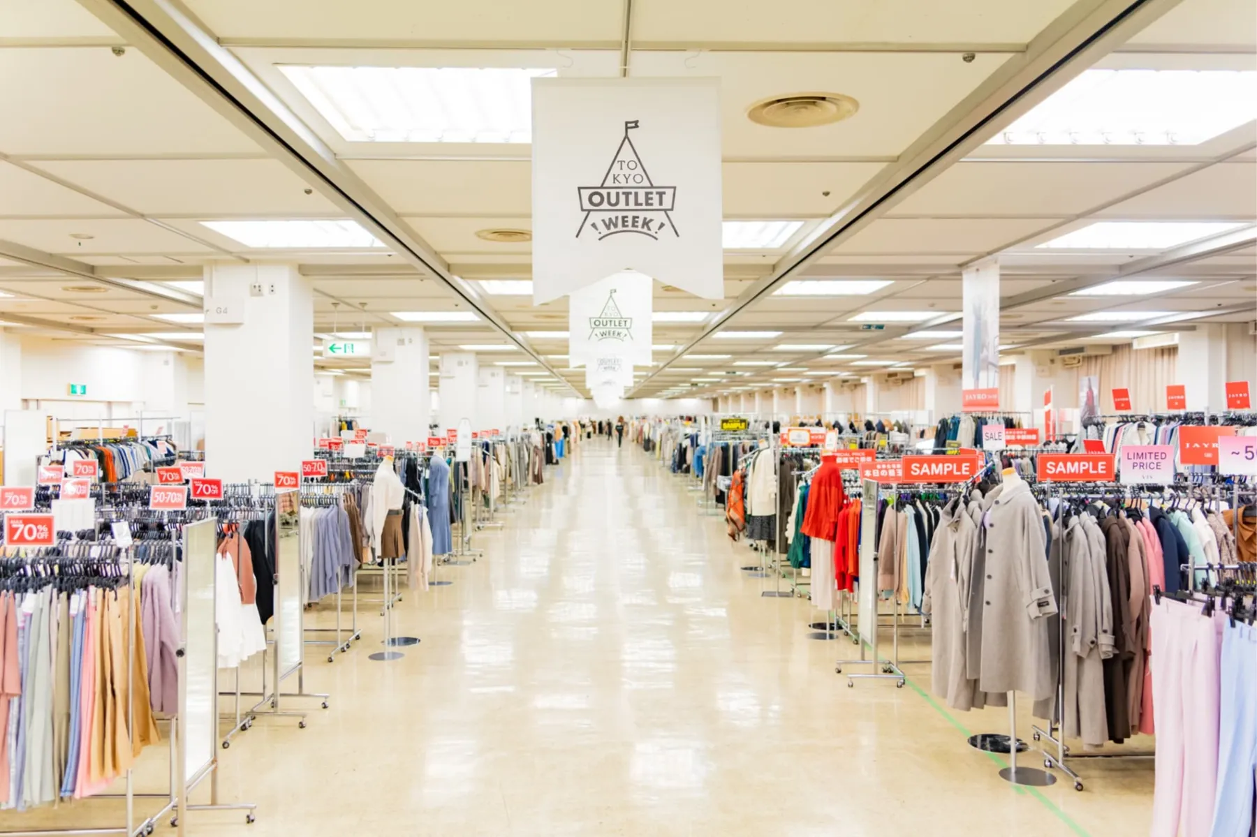 TOKYO OUTLET WEEK 2024 Autumn/Winter_5