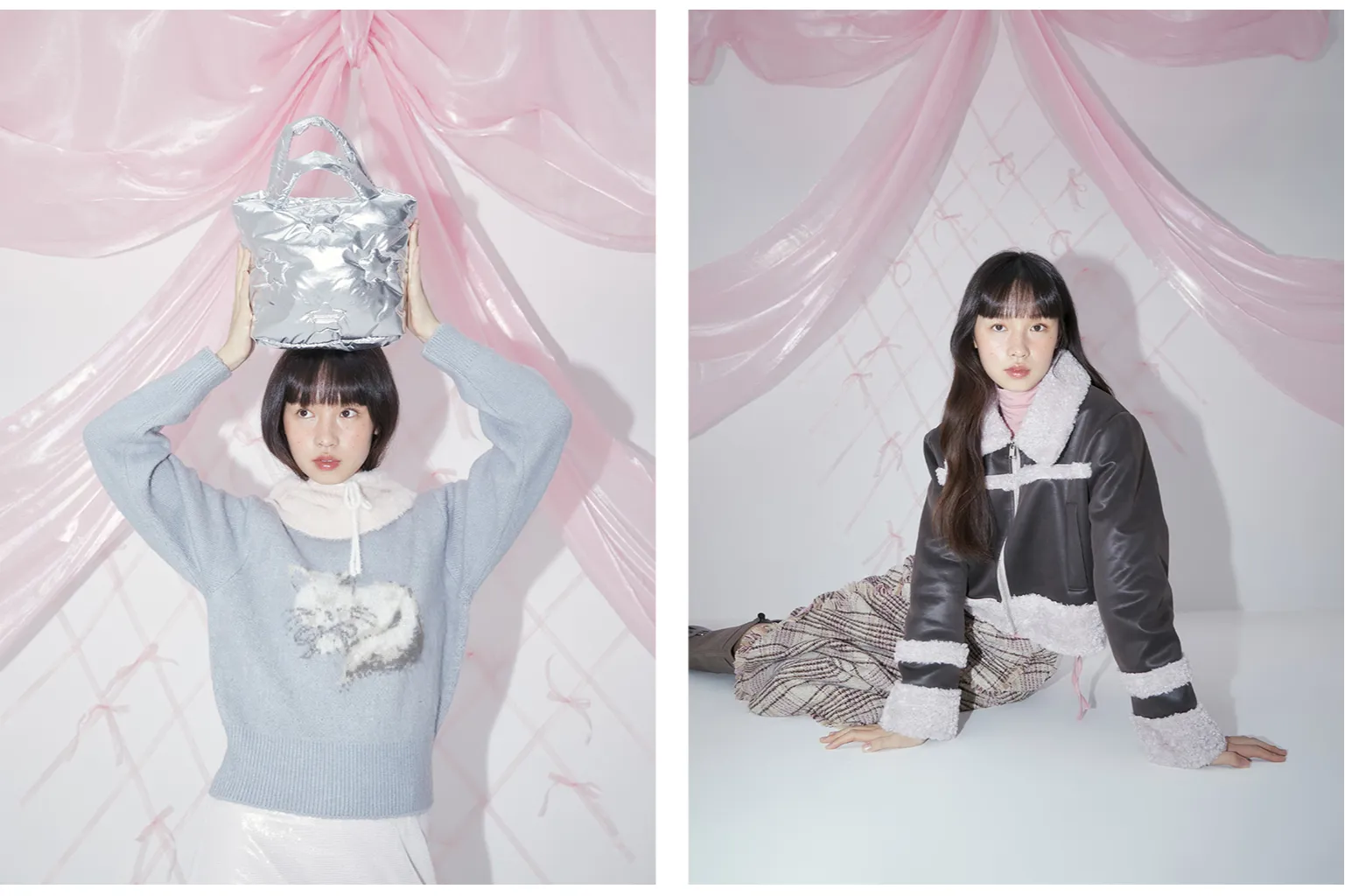 Man ポップアップ ソウル Hina 🖤🤍