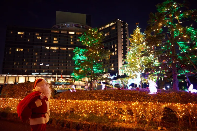 今年のクリスマスは平日！お仕事後でも間に合うスペシャルビュッフェを開催