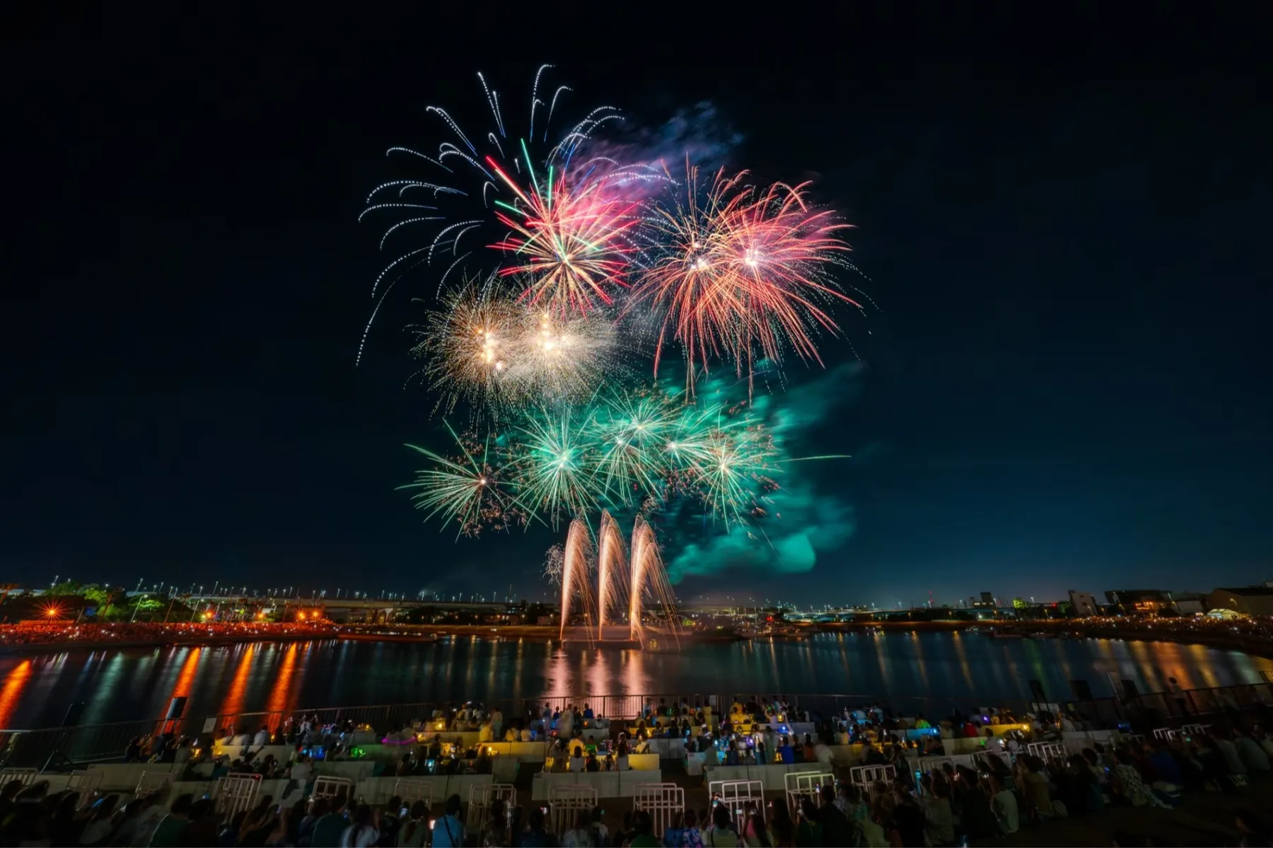 泉州夢花火 in 堺大魚夜市_1