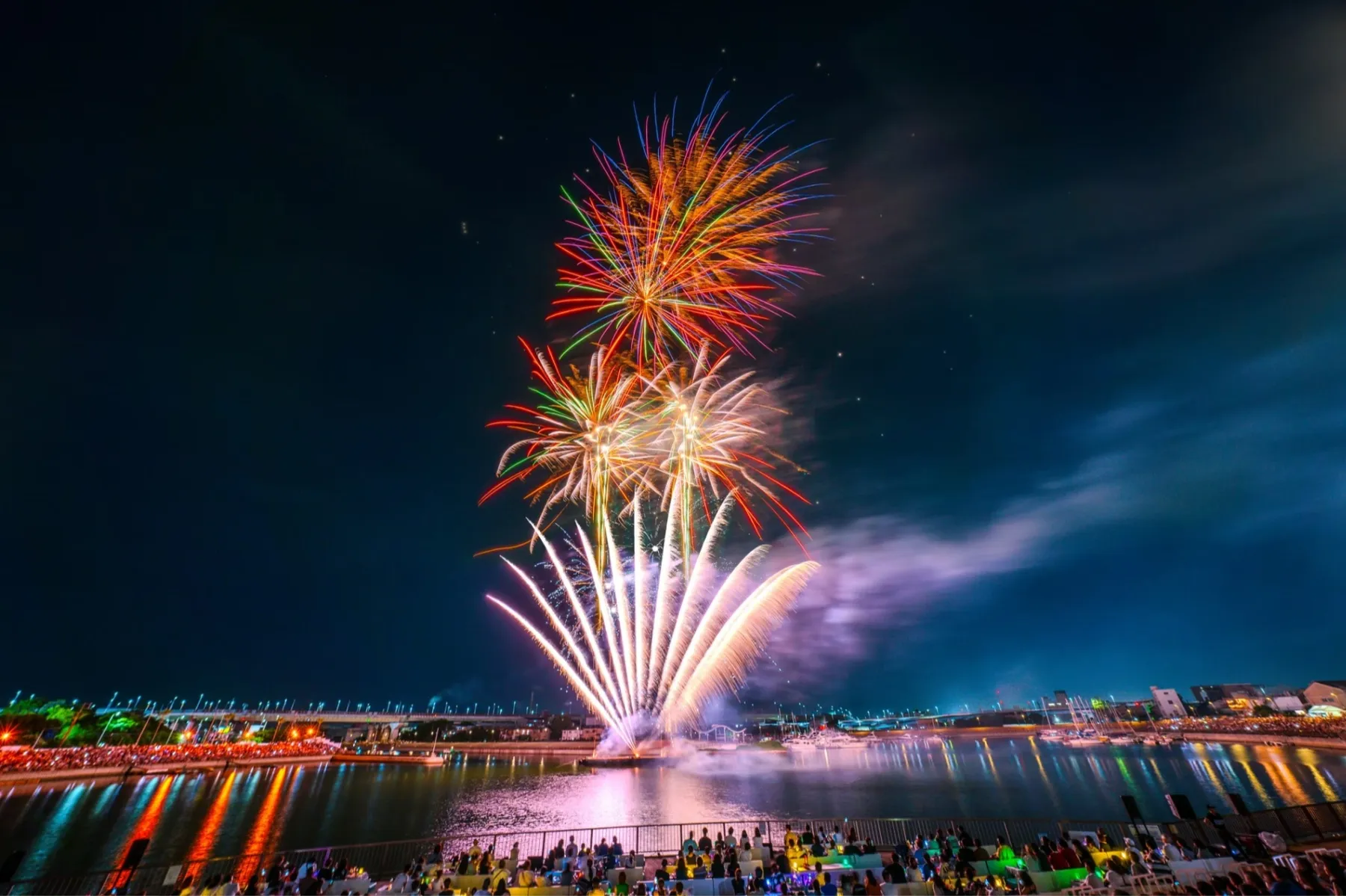 泉州夢花火 in 堺大魚夜市_2