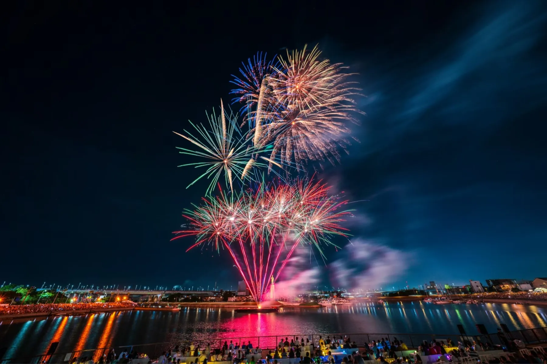 泉州夢花火 in 堺大魚夜市_3