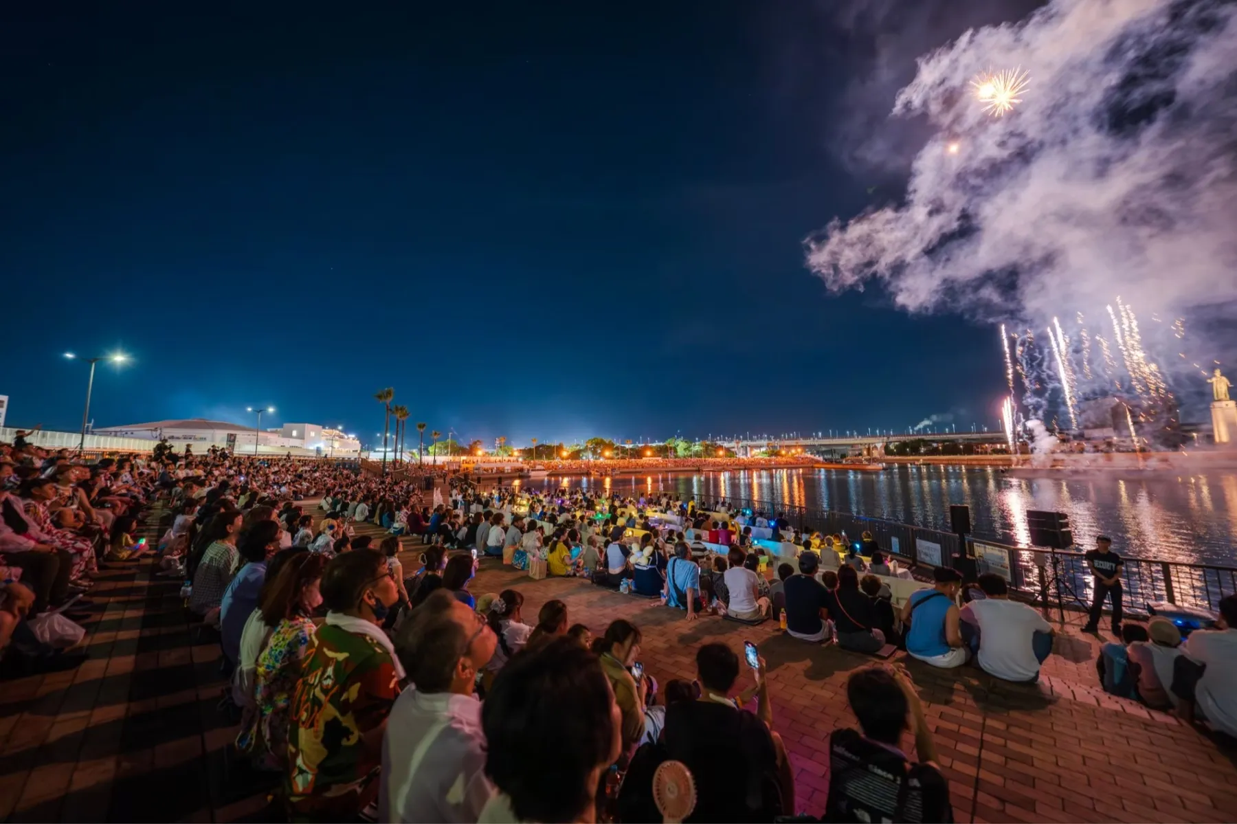 泉州夢花火 in 堺大魚夜市_4