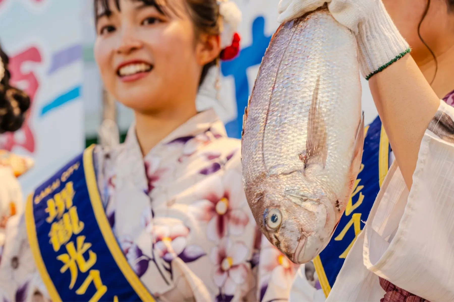 泉州夢花火 in 堺大魚夜市_5