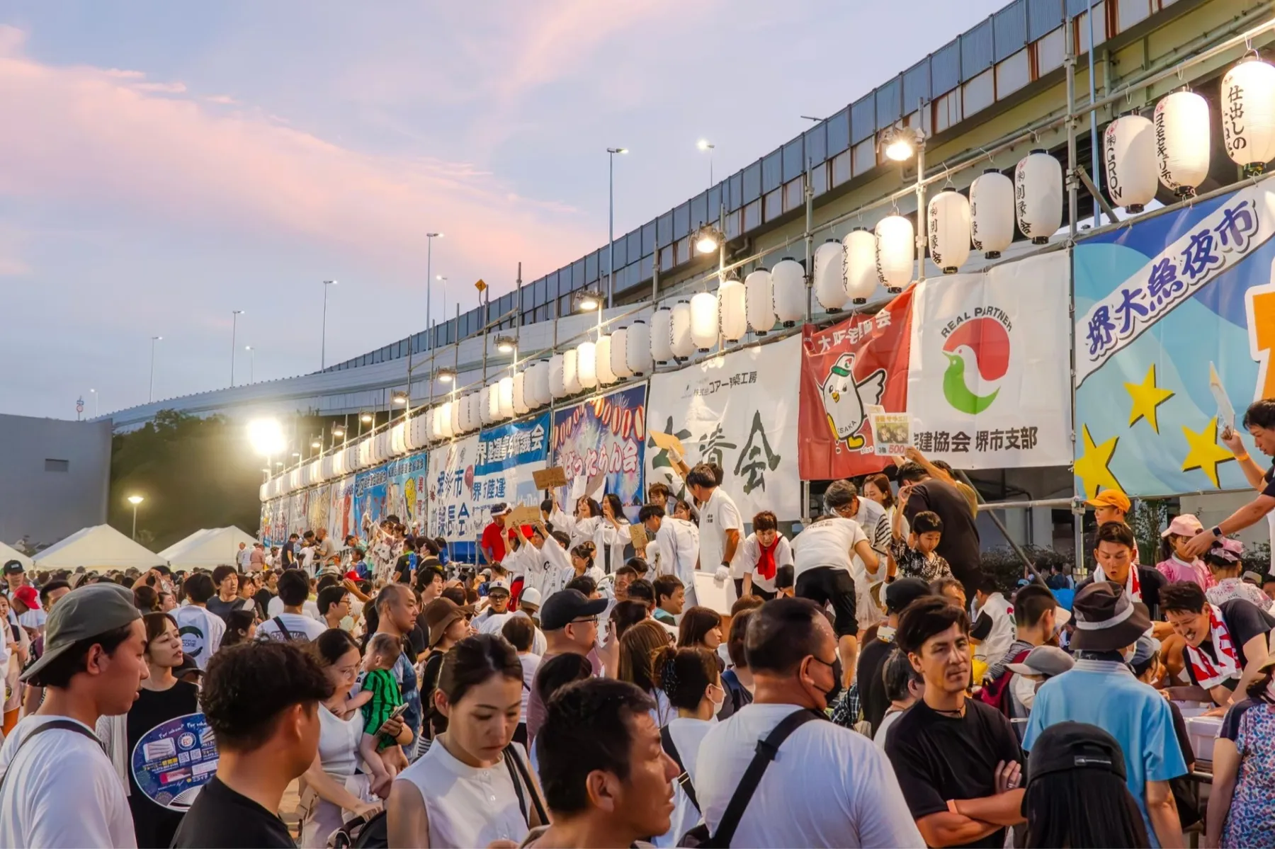 泉州夢花火 in 堺大魚夜市_6
