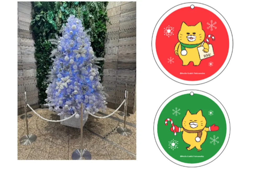 ノラネコぐんだん ペリエ千葉にやってきた！PERIE CHRISTMAS_5