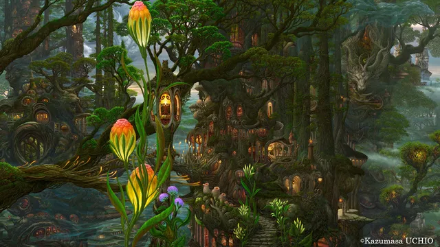 ファンタジーアートの巨匠 内尾和正 ～画業45周年記念個展～