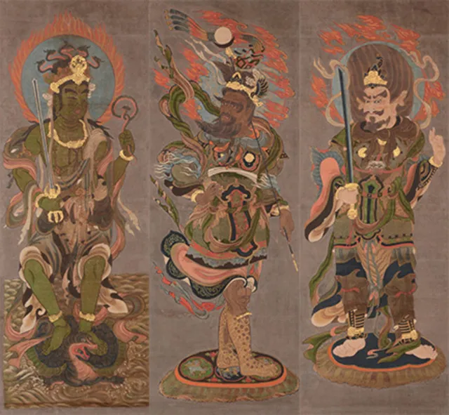安倍文殊院　秋の寺宝展_1