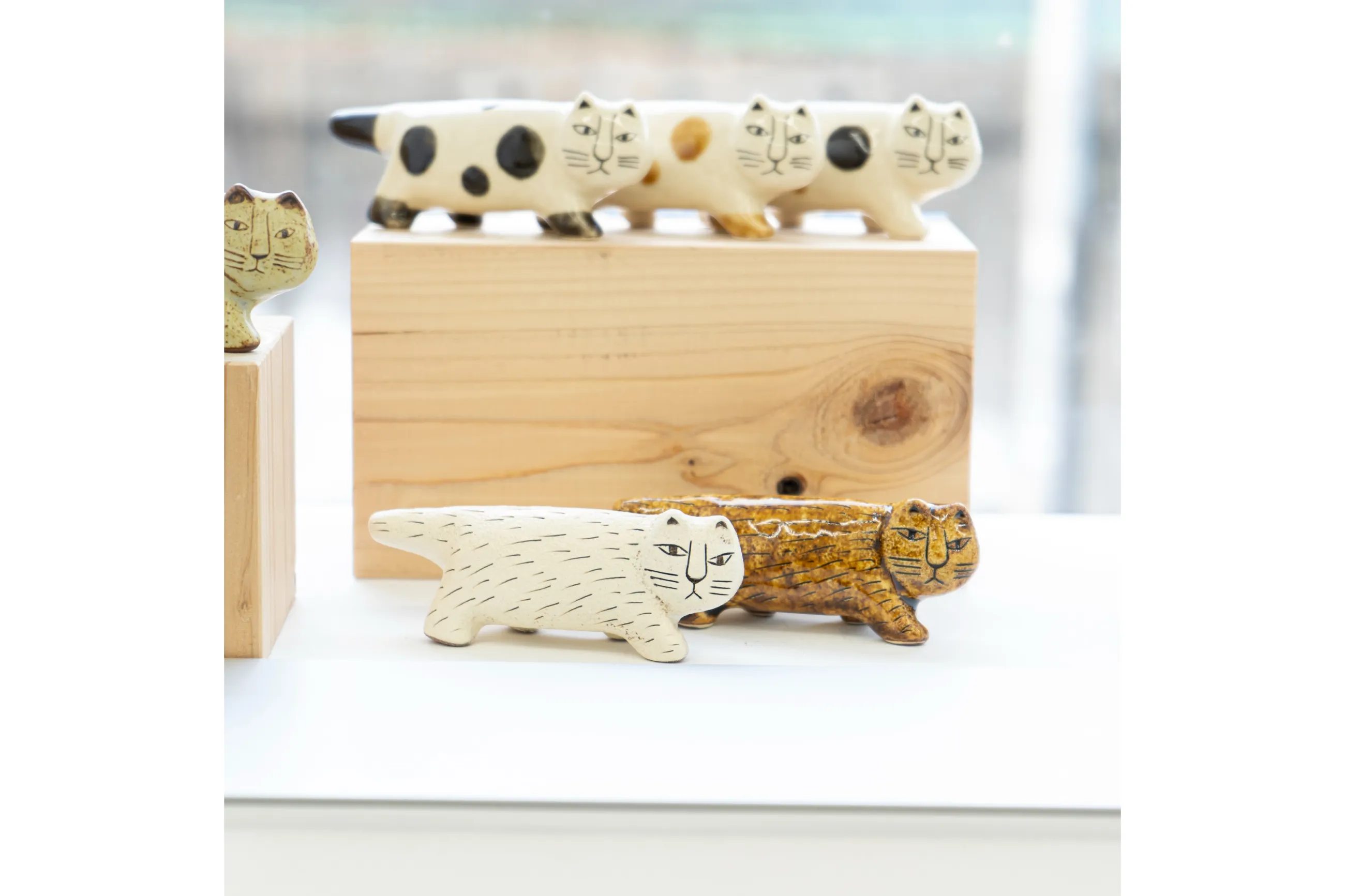 りさやと豆とんかち（LISA LARSON & TONKACHI STORE）