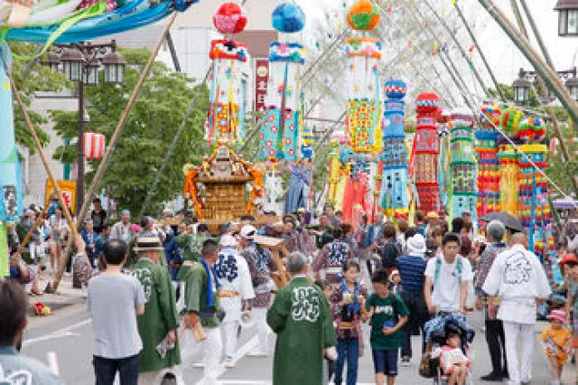 第73回一関夏まつり