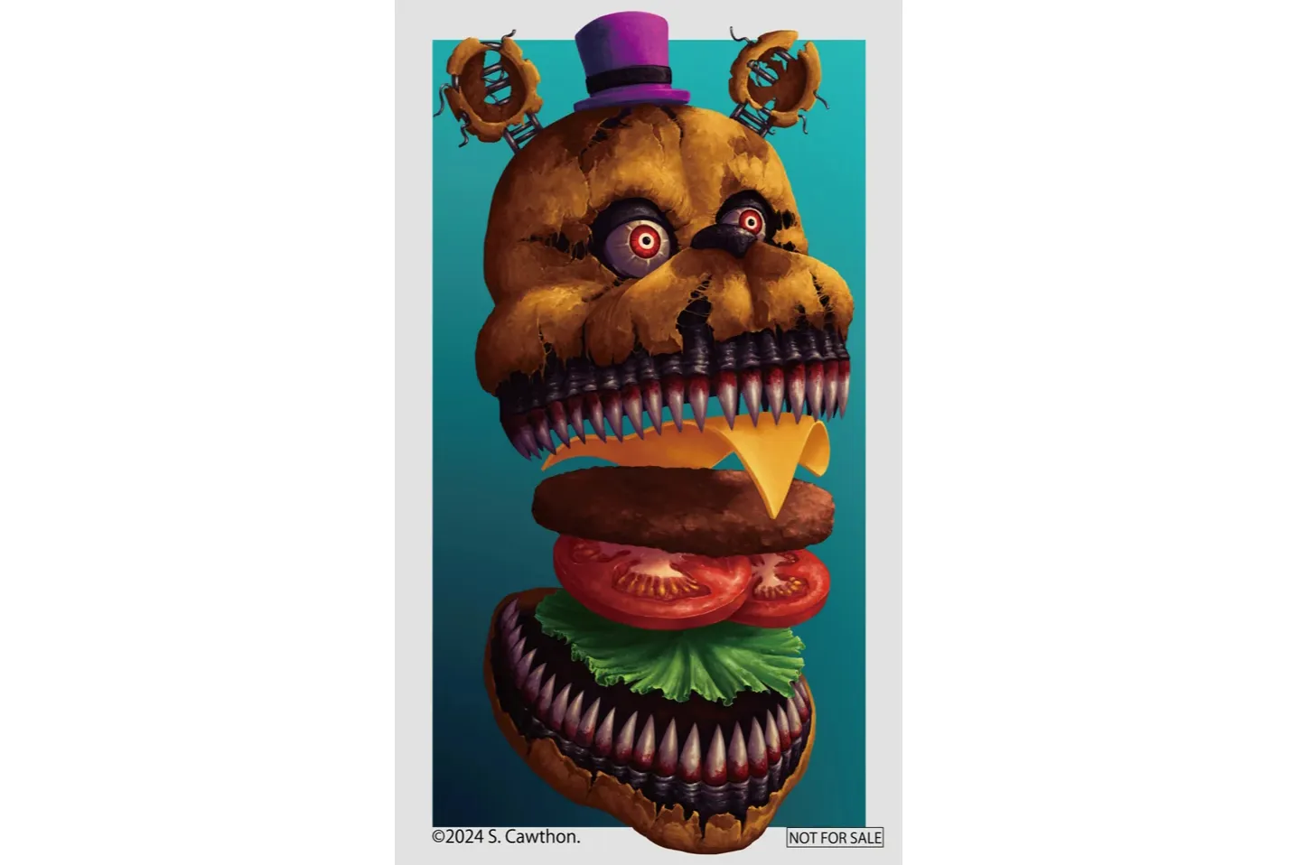 Five Nights at Freddy‘ｓ POP UP STORE in 渋谷モディ_5