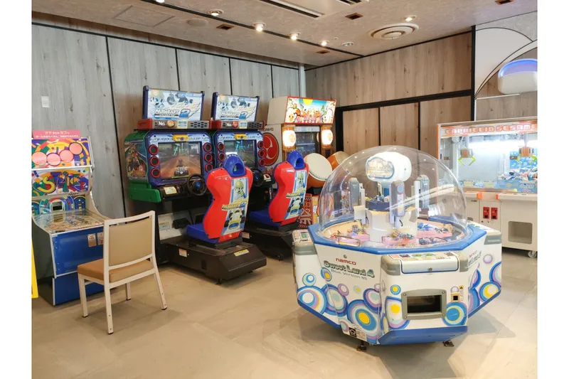 夏祭り・縁日ひろばのゲームコーナー