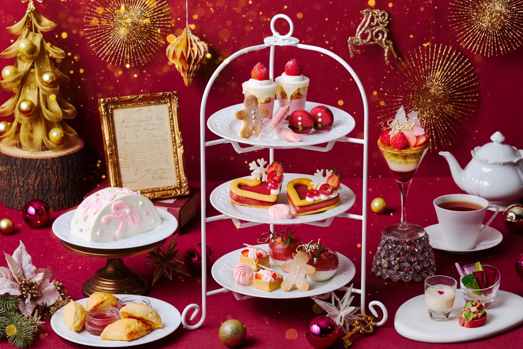 クリスマスギフトアフタヌーンティー_1