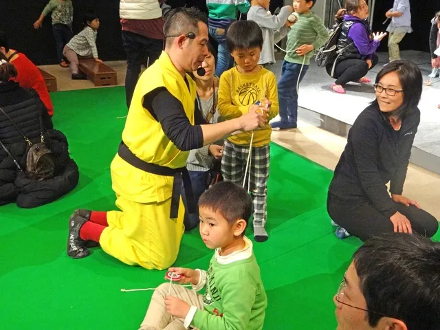 独楽（こま）教室