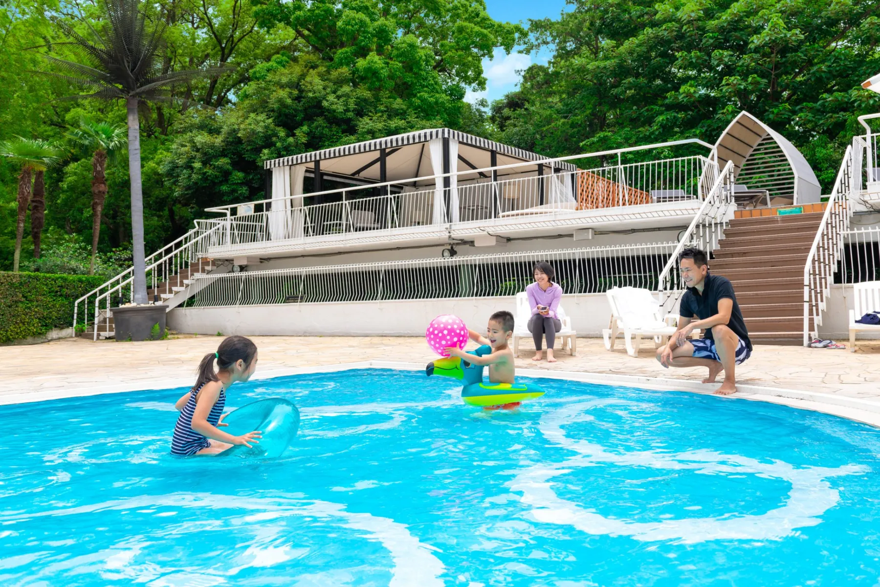 GW限定オープン『GARDEN POOL』_3