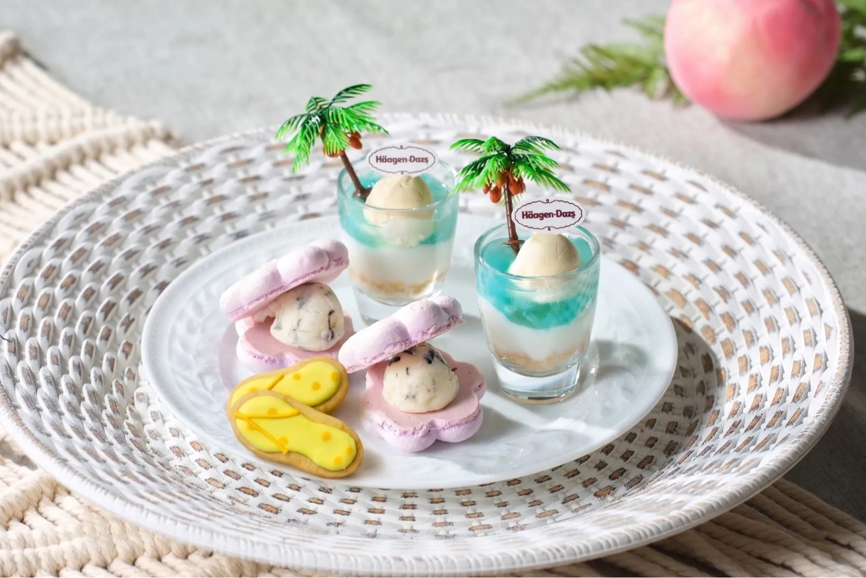 ベイサイド・サマー・アフタヌーンティー withハーゲンダッツ【横浜