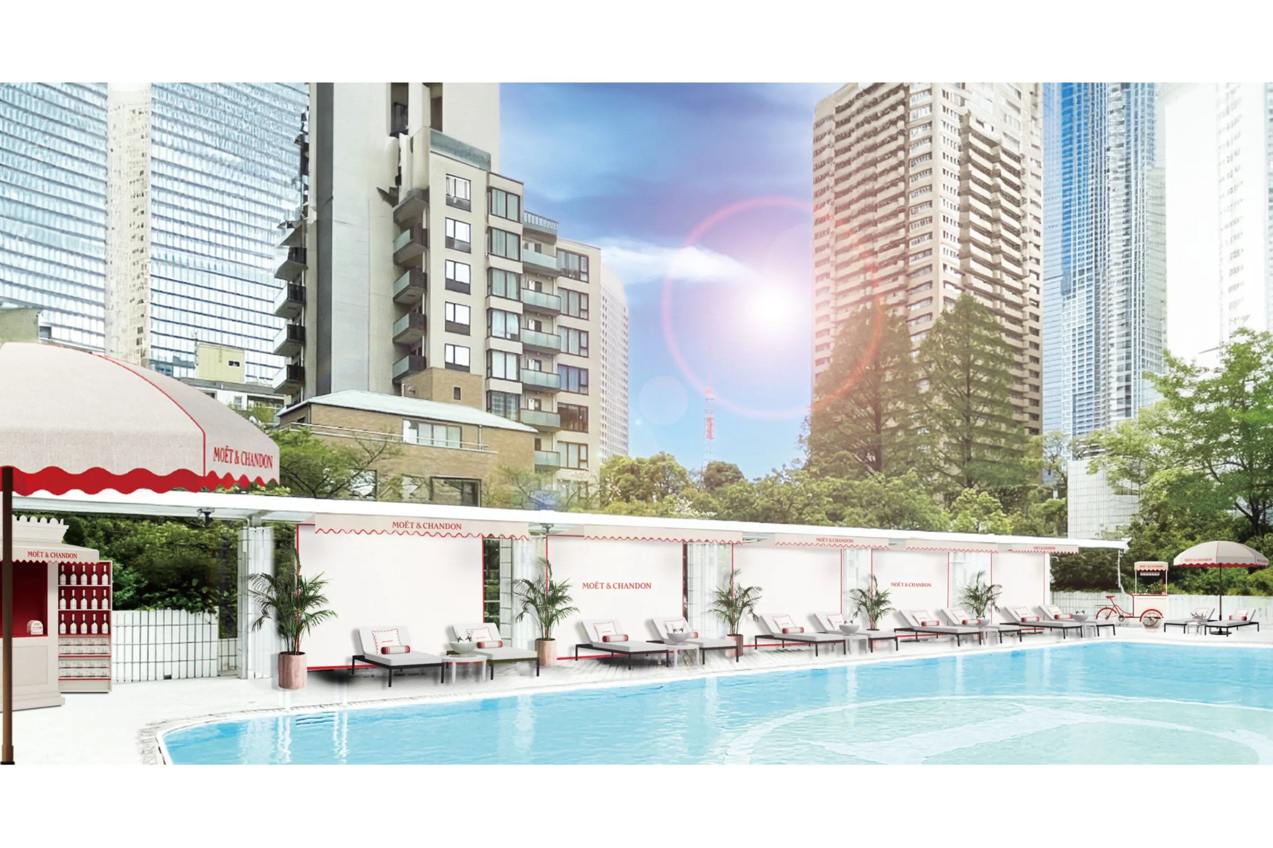 ガーデンプール「サマーエスケープ」