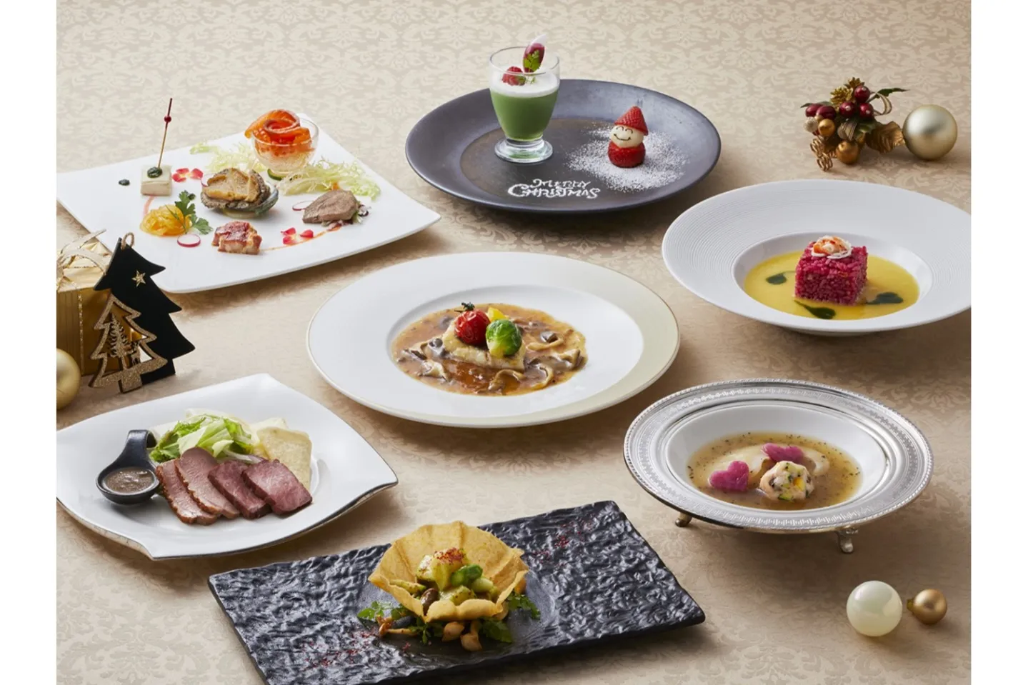 クリスマス限定ディナー＆ランチ【ロイヤルパークホテル】_3