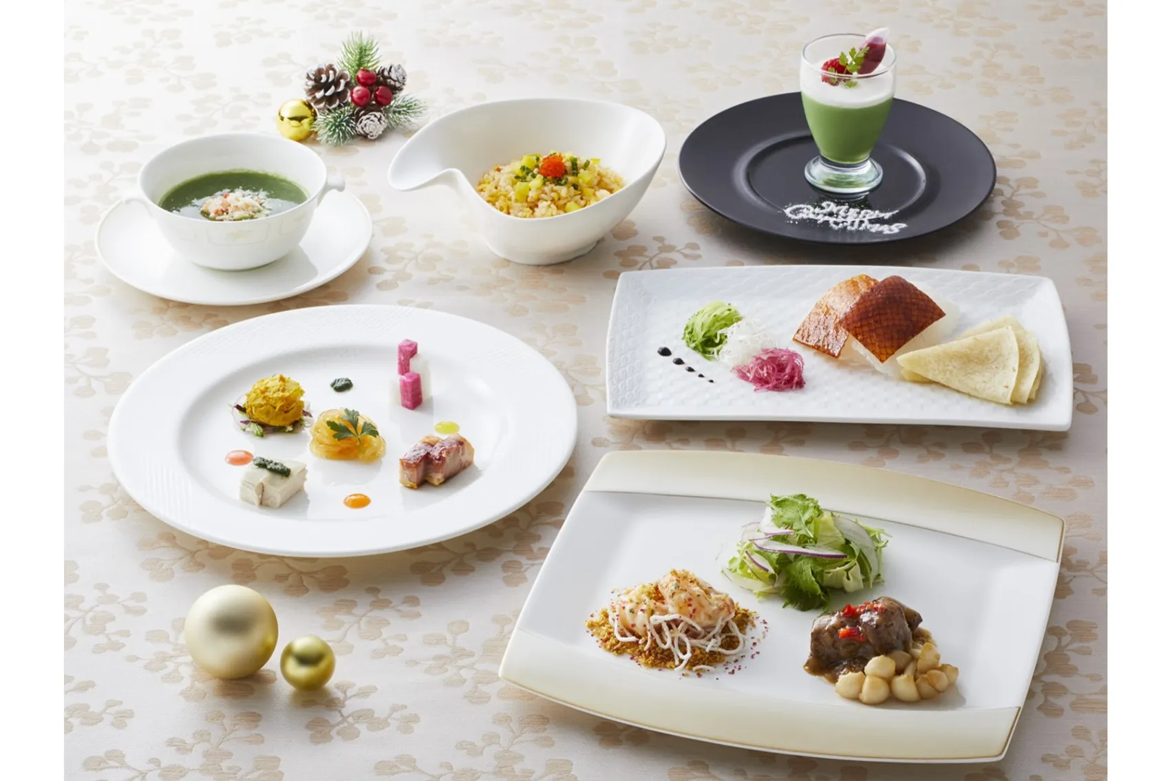 クリスマス限定ディナー＆ランチ【ロイヤルパークホテル】_4