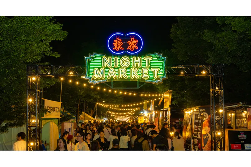2025年5月開催「東京ナイトマーケット」