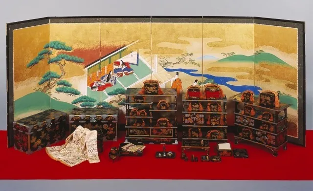 特別公開「雛と雛道具」