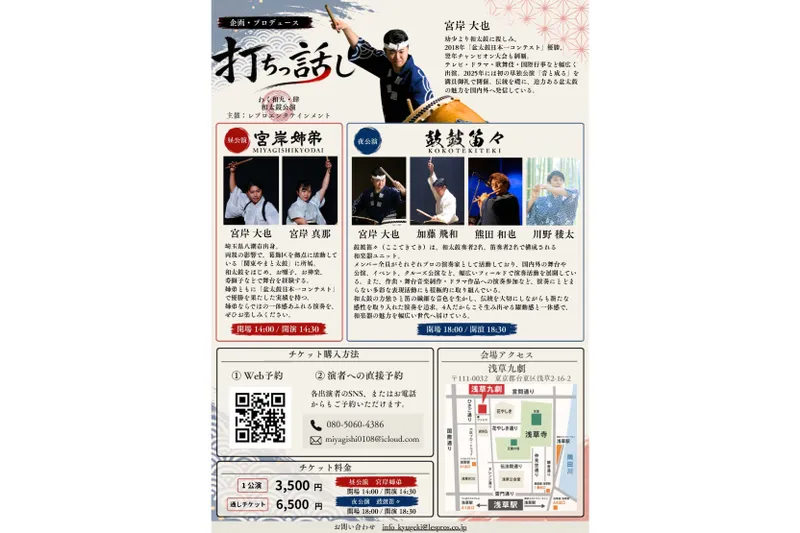 打ちっ話し（裏面）