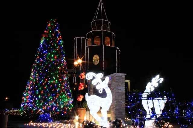 作東バレンタインホテル Winter illumination 2025