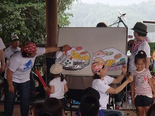 広島市森林公園 元気顔ガオーコンサート
