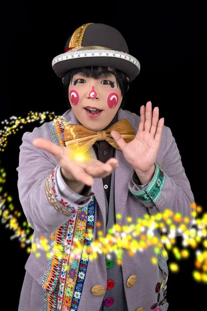 技を学ぼう ～魔法使いアキットのアッと驚くマジックショー～
