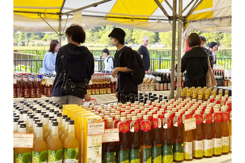 即売会場の様子