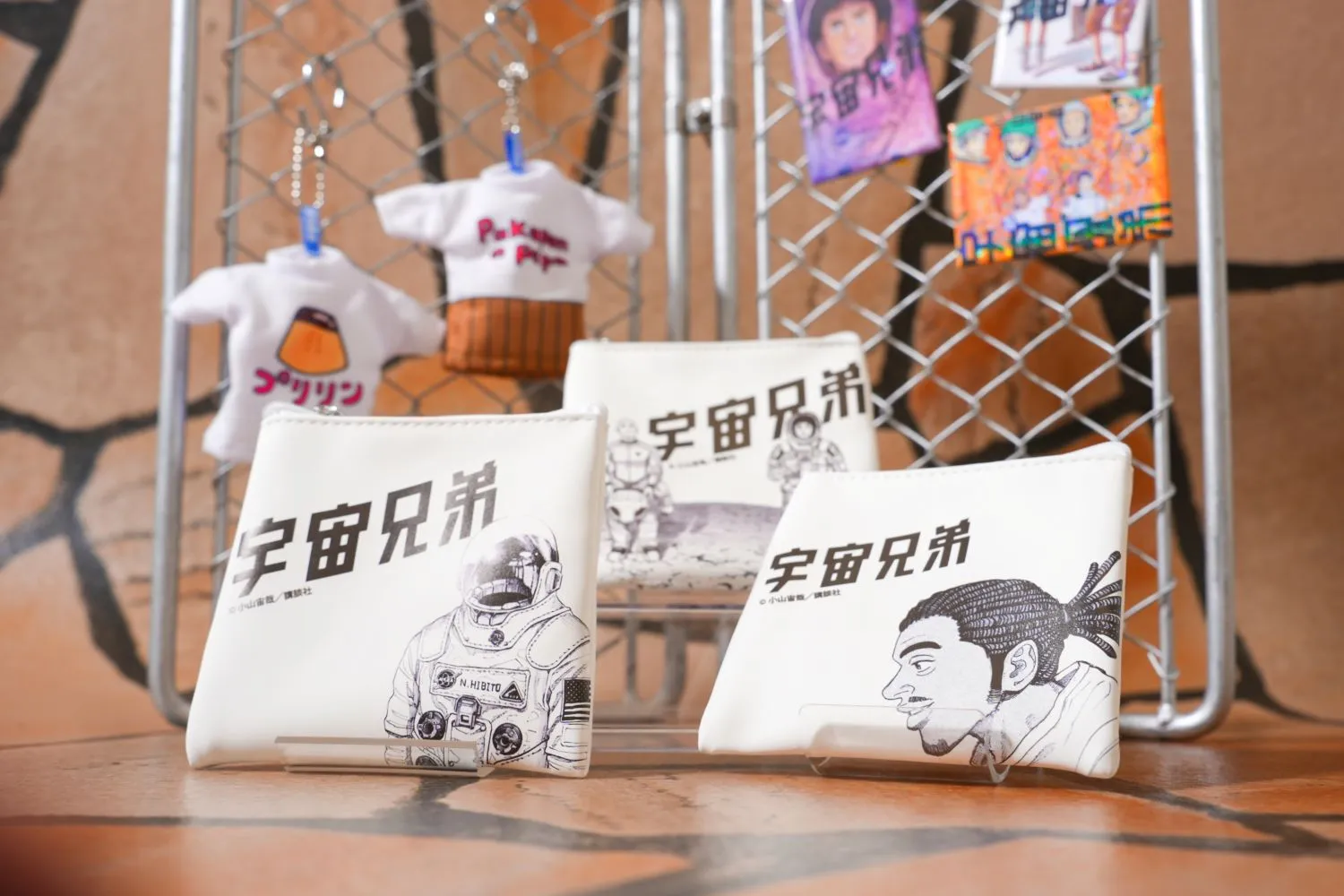宇宙兄弟展「完結：」〜ふたつの軌跡〜_9