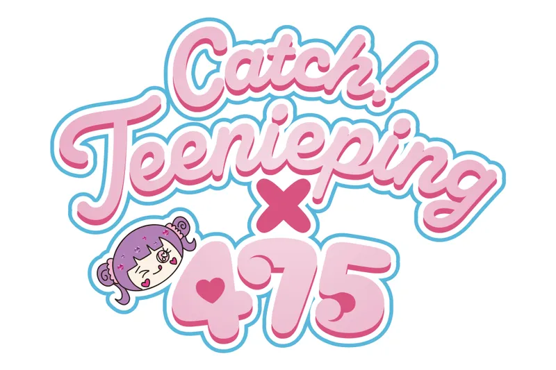 「キャッチ！ティニピン」×「しなこ」コラボ　ロゴ (c)SAMG. All rights reserved.