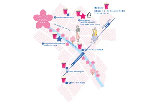 Hoegaarden SAKURA BAR_2