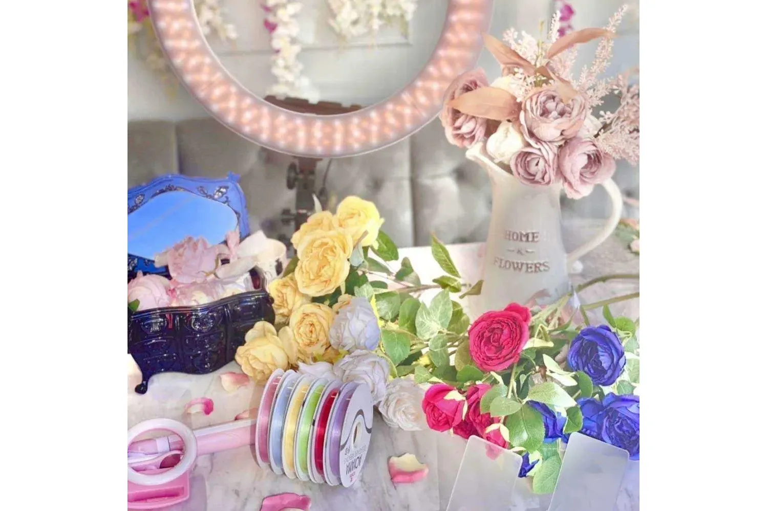 【7/11～★推し活Plan】Shine Muscat Afternoon Tea【HAUTE COUTURE CAFE】_1