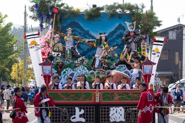 愛宕神社例大祭　野田まつり