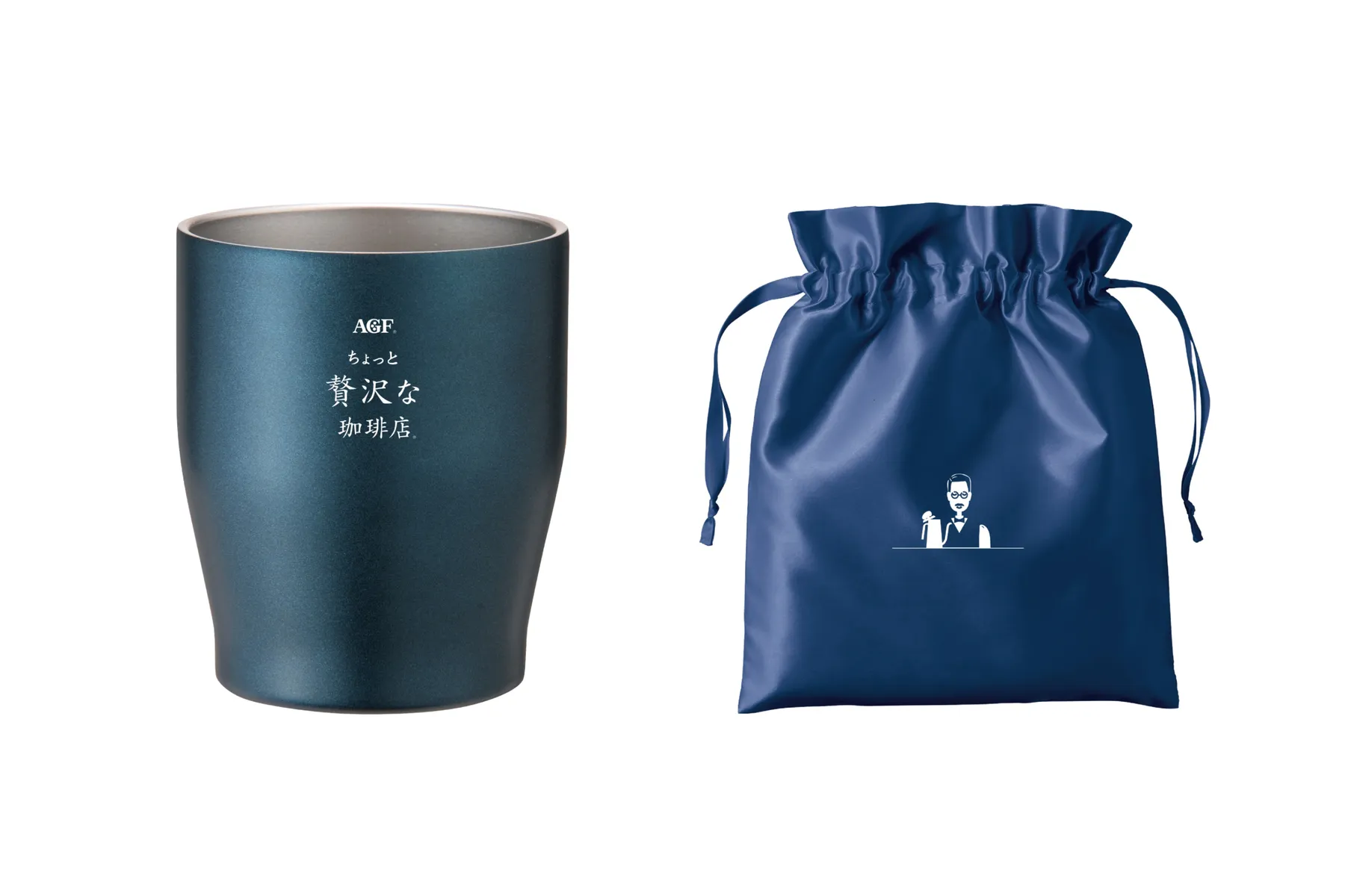 AGF® 珈琲を、こころに。ちょっと贅沢な珈琲店の世界 Navigated by TAKAO OSAWA_7