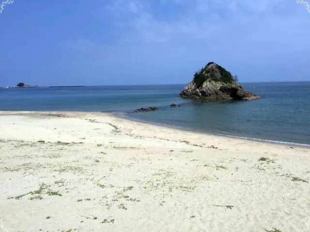 【海水浴】牧谷海水浴場