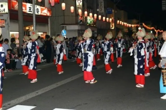 おしまこ流し踊り