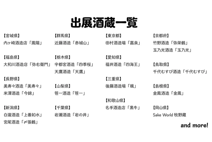Tokyo SAKE Collection 2025 ～サケコレ＠アキバで日本酒～_3