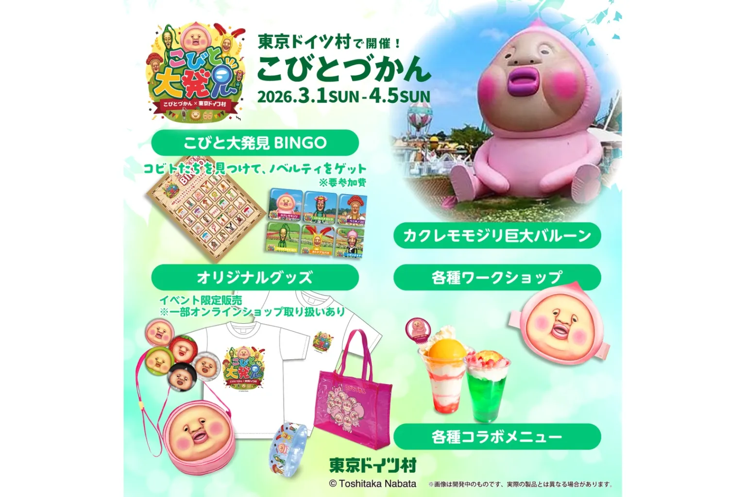 こびとづかん×東京ドイツ村「こびと大発見」_2