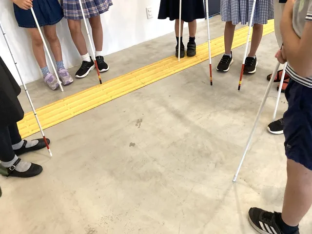 ダイアログ・イン・ザ・ダーク　夏のダイバーシティ自由研究（＠高輪）