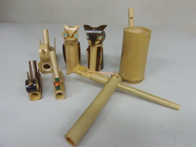 音を楽しむ竹細工（9月）