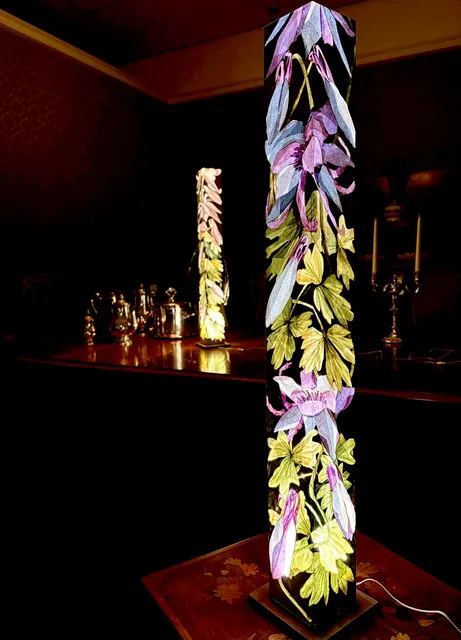 和紙を知る　ILLUSION　柴崎幸次のあかり