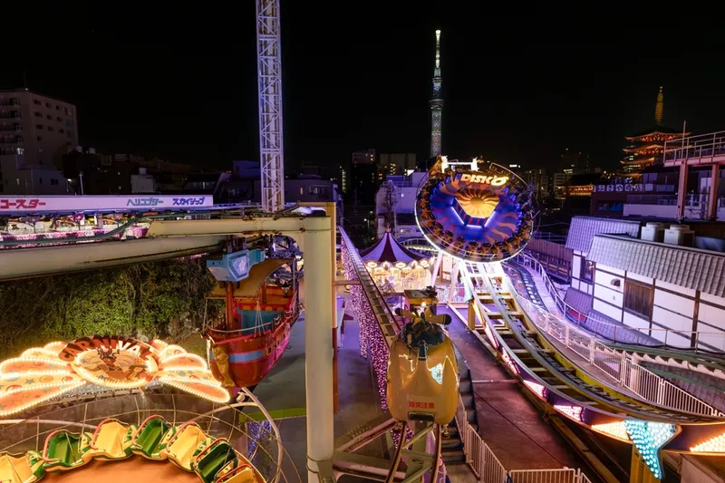 花やしきのカウントダウン2025-2026_6