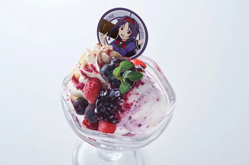 ソードアート・オンラインⅡ コラボレーションスイーツ ハードボードコースター フィギュア専門店 -ソダチトイズ / 予約 ソードアート